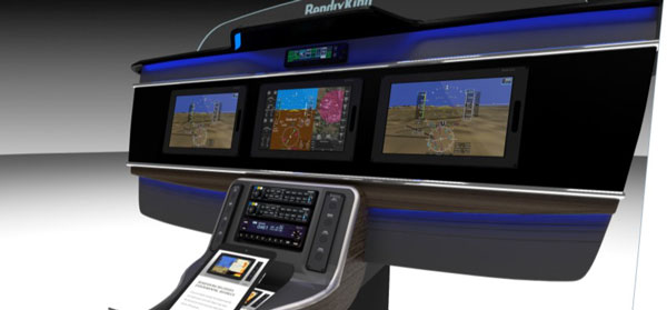 Honeywell Bendix King touch-screen wireless cockpit solution